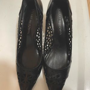 Stuart Weitzman 9.5 Pumps Cut In